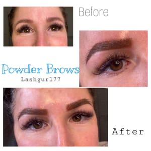 Eyebrow Tattoo result by Lash Bar & Permanent Makeup in Littleton, CO