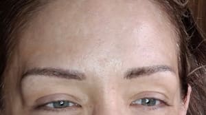 Eyebrow Tattoo result by Lash Beauty and Beyond Eyelash Extensions Microblading in Red Bank, NJ