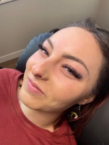 Eyebrow Tattoo result by Lash + Beauty Bar in Germantown, WI