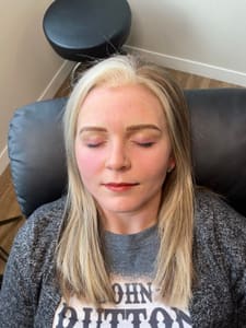 Eyebrow Tattoo result by Lash + Beauty Bar in Germantown, WI