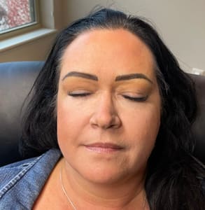 Eyebrow Tattoo result by Lash + Beauty Bar in Germantown, WI