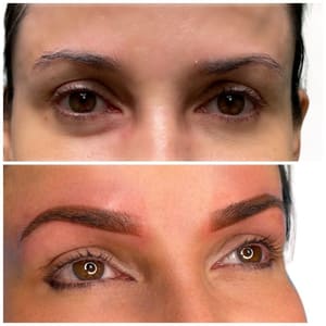 Eyebrow Tattoo result by LASH Beauty Spa in Tampa, FL