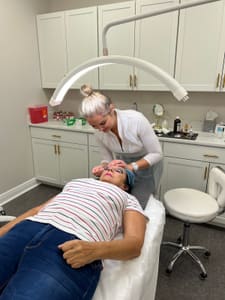 Eyebrow Tattoo result by LASH Boutique in Bradenton, FL