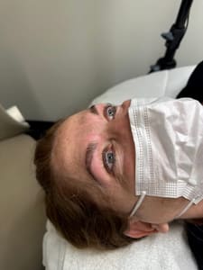 Eyebrow Tattoo result by Lash & Brow Angels in Alpharetta, GA