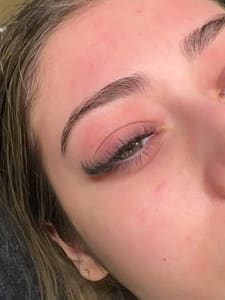 Eyebrow Tattoo result by Lash & Brow Bar in Buffalo, NY