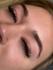 Eyebrow Tattoo result by Lash & brow beauty in Bowling Green, KY