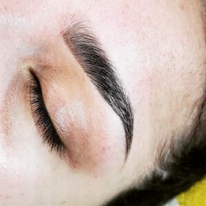 Eyebrow Tattoo result by Lash & Brow by Chris in Montclair, NJ