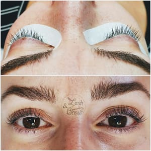 Eyebrow Tattoo result by Lash & Brow by Chris in Montclair, NJ