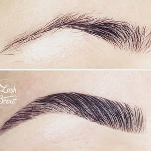 Eyebrow Tattoo result by Lash & Brow by Chris in Montclair, NJ
