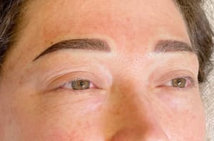 Eyebrow Tattoo result by Lash & Brow by Jessie in Glendale, CA