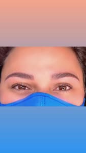 Eyebrow Tattoo result by Lash & Brow By Kim in Lynnwood, WA