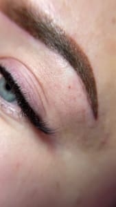 Eyebrow Tattoo result by Lash & Brow in Arlington Heights, IL