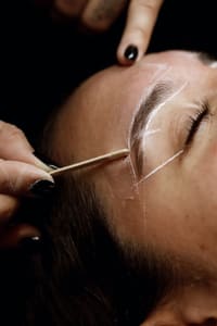 Eyebrow Tattoo result by Lash & Brow Savy in Tampa, FL
