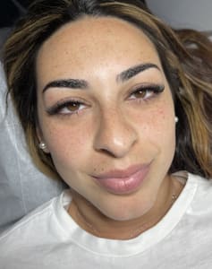Eyebrow Tattoo result by Lash&Brow Studio by Kristina S in West Hollywood, CA