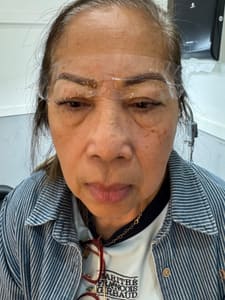 Eyebrow Tattoo result by Lash & Brow Studio silver lake Los Angeles Ca in Los Angeles, CA