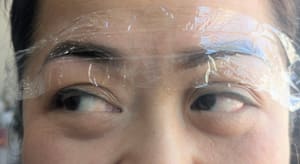Eyebrow Tattoo result by Lash & Brow Studio silver lake Los Angeles Ca in Los Angeles, CA