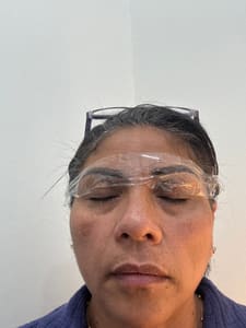 Eyebrow Tattoo result by Lash & Brow Studio silver lake Los Angeles Ca in Los Angeles, CA