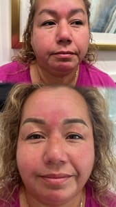 Eyebrow Tattoo result by Lash & Brow Studio silver lake Los Angeles Ca in Los Angeles, CA