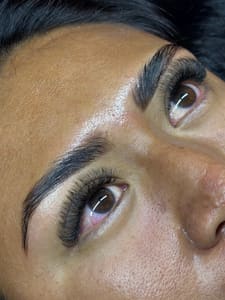 Eyebrow Tattoo result by Lash & Brows, by Aida Santiago in Sunnyvale, CA