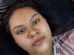 Eyebrow Tattoo result by Lash & Brows, by Aida Santiago in Sunnyvale, CA