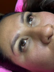 Eyebrow Tattoo result by Lash & Brows, by Aida Santiago in Sunnyvale, CA
