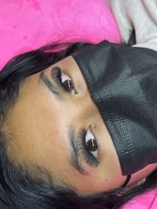 Eyebrow Tattoo result by Lash & Brows, by Aida Santiago in Sunnyvale, CA