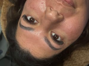 Eyebrow Tattoo result by Lash & Brows, by Aida Santiago in Sunnyvale, CA