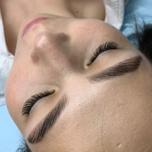 Eyebrow Tattoo result by Lash Brows by Maria in Hollywood, FL