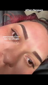 Eyebrow Tattoo result by Lash&brows by Patricia in Fond Du Lac, WI