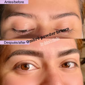 Eyebrow Tattoo result by Lash&brows by Patricia in Fond Du Lac, WI