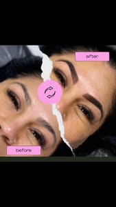 Eyebrow Tattoo result by Lash by Adrienne Spencer in San Francisco, CA