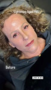 Eyebrow Tattoo result by Lash by Adrienne Spencer in San Francisco, CA