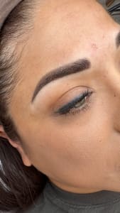 Eyebrow Tattoo result by Lash Carat in San Antonio, TX