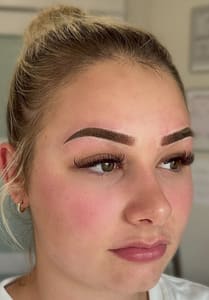 Eyebrow Tattoo result by Lash & Co. in Hartselle, AL