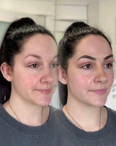 Eyebrow Tattoo result by Lash & Co. in Hartselle, AL