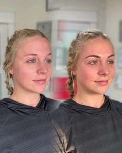 Eyebrow Tattoo result by Lash & Co. in Hartselle, AL