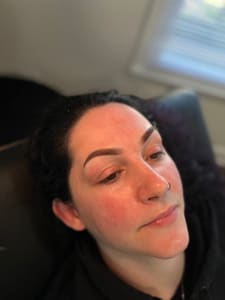 Eyebrow Tattoo result by Lash & Co. in Hartselle, AL