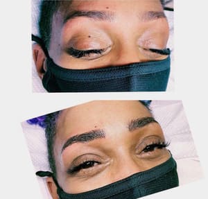 Eyebrow Tattoo result by Lash Cosmo in Bethesda, MD
