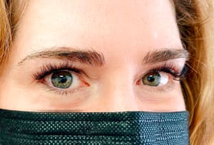 Eyebrow Tattoo result by Lash Cosmo in Bethesda, MD
