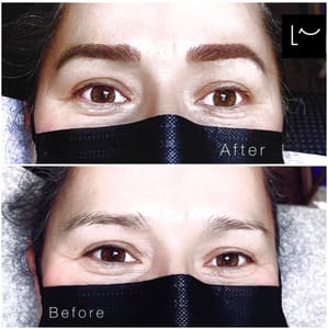 Eyebrow Tattoo result by Lash Cosmo in Bethesda, MD
