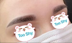 Eyebrow Tattoo result by Lash Cosmo Tysons in Tysons, VA