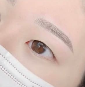 Eyebrow Tattoo result by Lash Cosmo Tysons in Tysons, VA