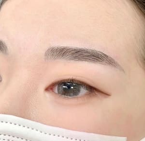 Eyebrow Tattoo result by Lash Cosmo Tysons in Tysons, VA