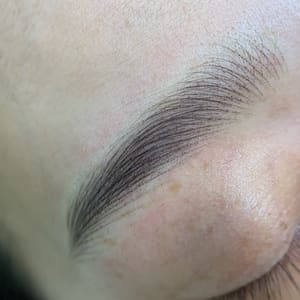 Eyebrow Tattoo result by Lash Design - Lincoln Park in Chicago, IL