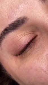 Eyebrow Tattoo result by Lash Design - Lincoln Park in Chicago, IL