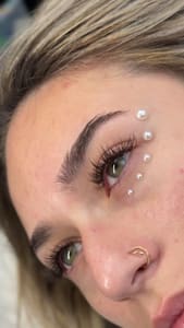 Eyebrow Tattoo result by Lash Destin in Destin, FL