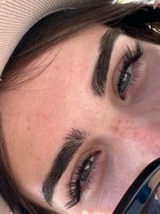 Eyebrow Tattoo result by Lash Destin in Destin, FL