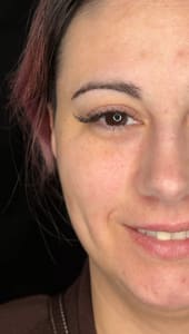 Eyebrow Tattoo result by Lash Destin in Destin, FL