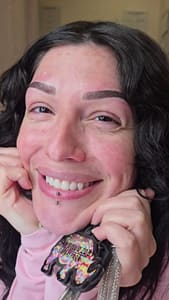 Eyebrow Tattoo result by Lash Dolls beauty bar in Escondido, CA