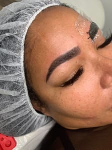 Eyebrow Tattoo result by Lash Dolls Miami in Hialeah, FL